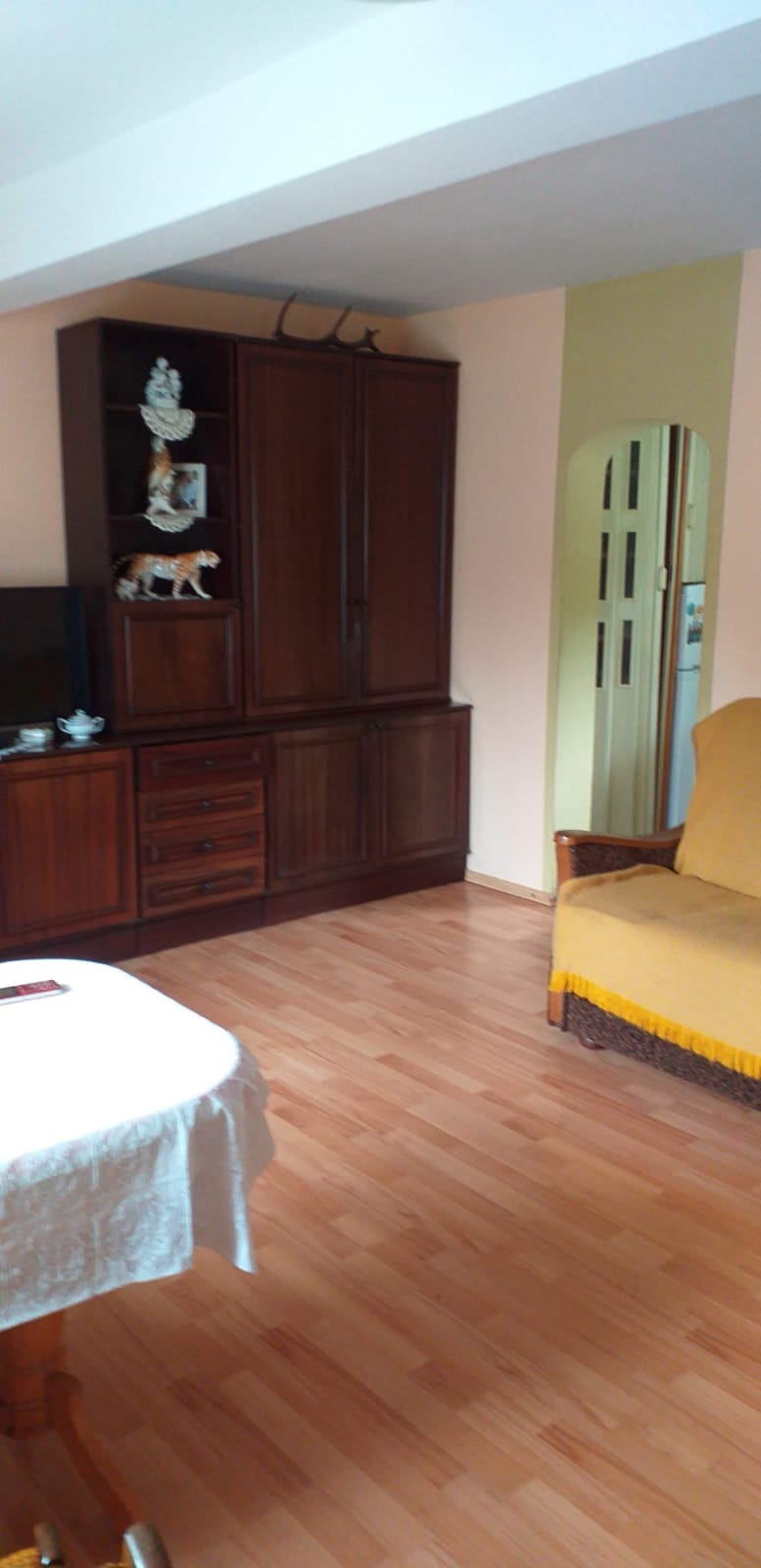 Pokój dzienny w domu